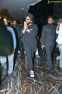 Pushpa Movie Grand Success Party at Park Hyatt Hyderabad