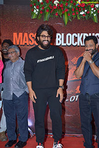 Pushpa Movie Grand Success Party at Park Hyatt Hyderabad