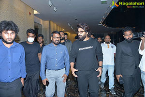 Pushpa Movie Grand Success Party at Park Hyatt Hyderabad