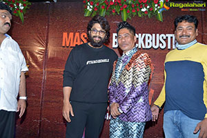 Pushpa Movie Grand Success Party at Park Hyatt Hyderabad