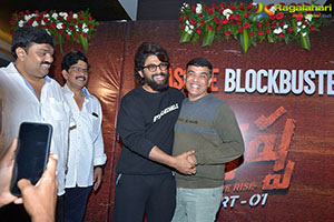 Pushpa Movie Grand Success Party at Park Hyatt Hyderabad