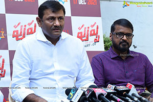 Pushpa Movie Producers Press Meet