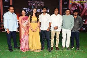 Shyam Singha Roy Movie Trailer Launch and Royal Event