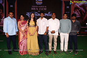 Shyam Singha Roy Movie Trailer Launch and Royal Event