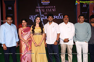 Shyam Singha Roy Movie Trailer Launch and Royal Event