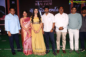 Shyam Singha Roy Movie Trailer Launch and Royal Event