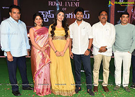 Shyam Singha Roy Movie Trailer Launch and Royal Event