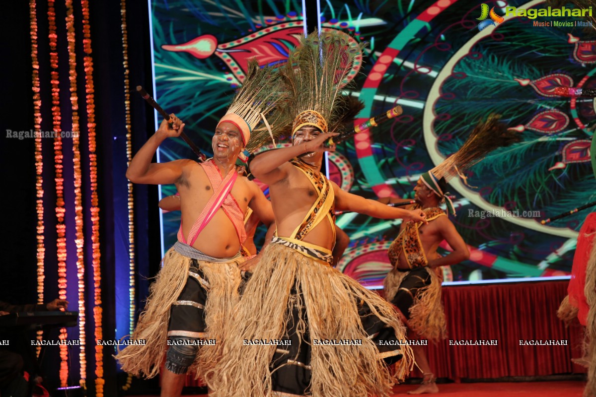 American Telugu Association Vedukalu Grand Finale at Ravindra Bharathi