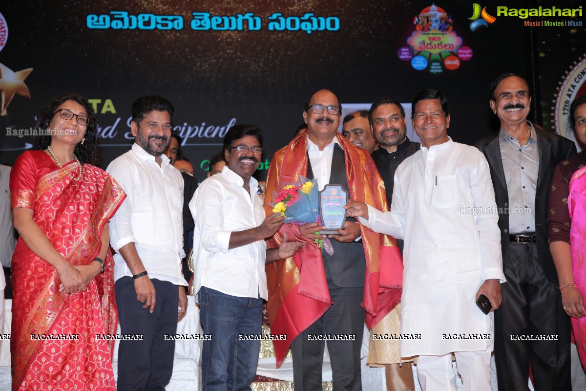 American Telugu Association Vedukalu Grand Finale at Ravindra Bharathi