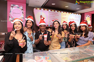 Creamstone Icecreams Launches Special Christmas Ice Cream