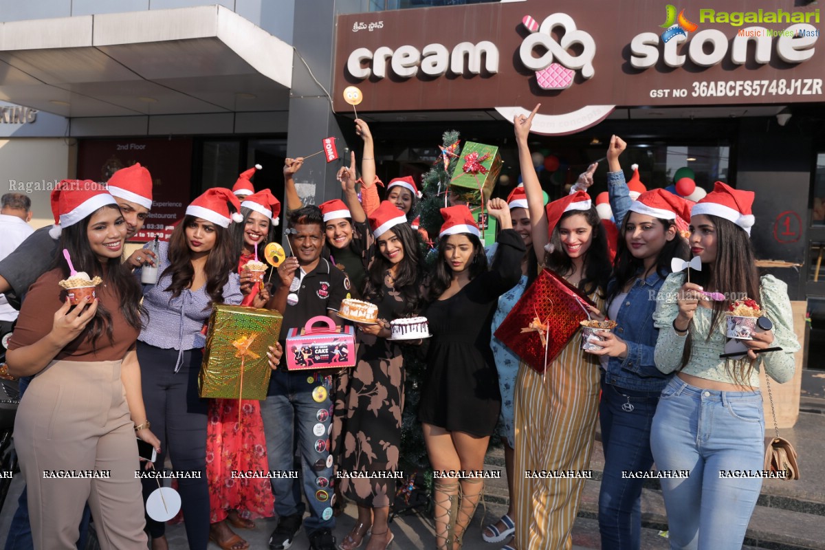 Creamstone Icecreams Launches Special Christmas Ice Cream Cakes
