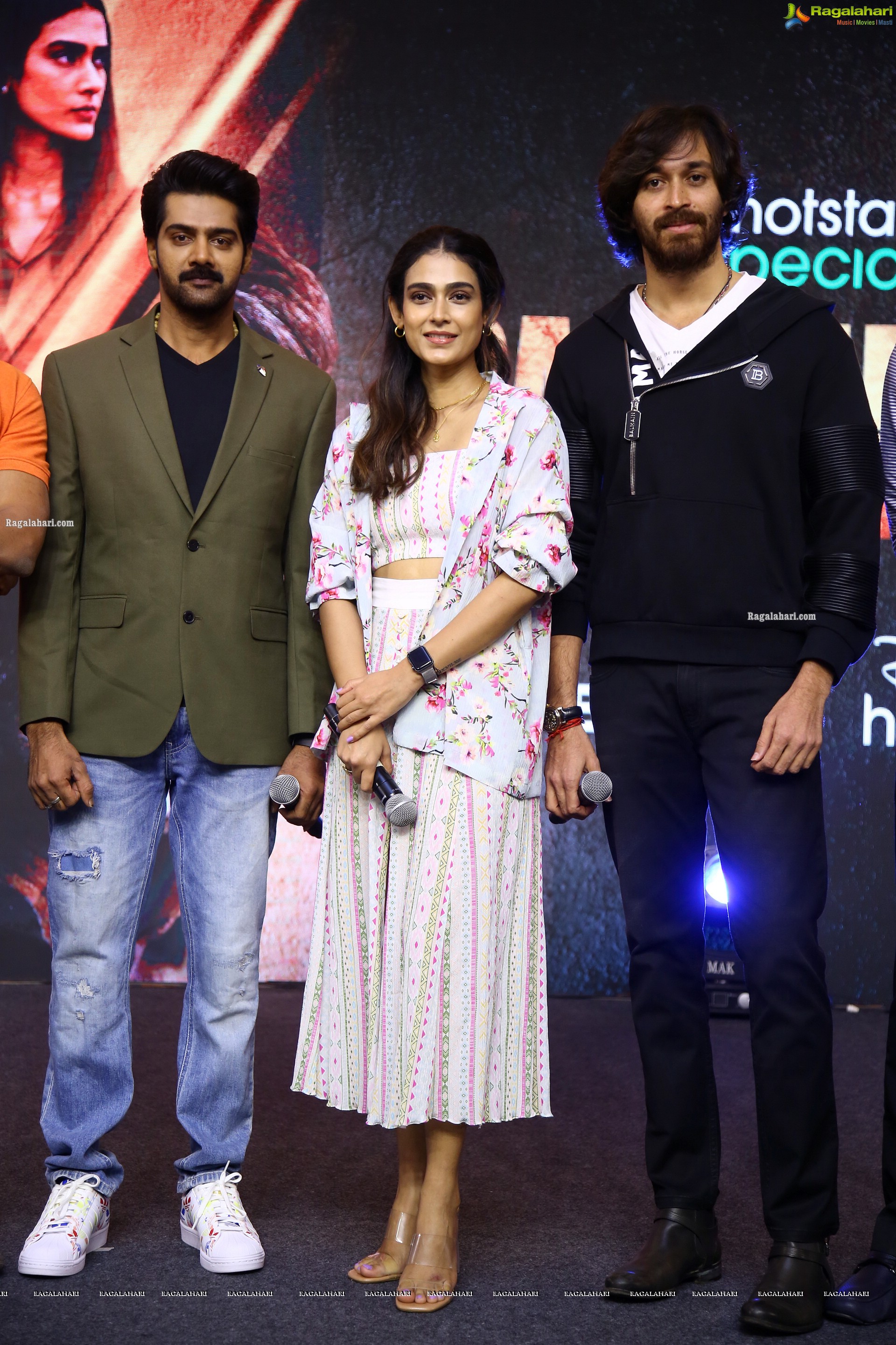 Disney Plus Hotstar Mana Vinoda Vishwam Parampara Press Meet