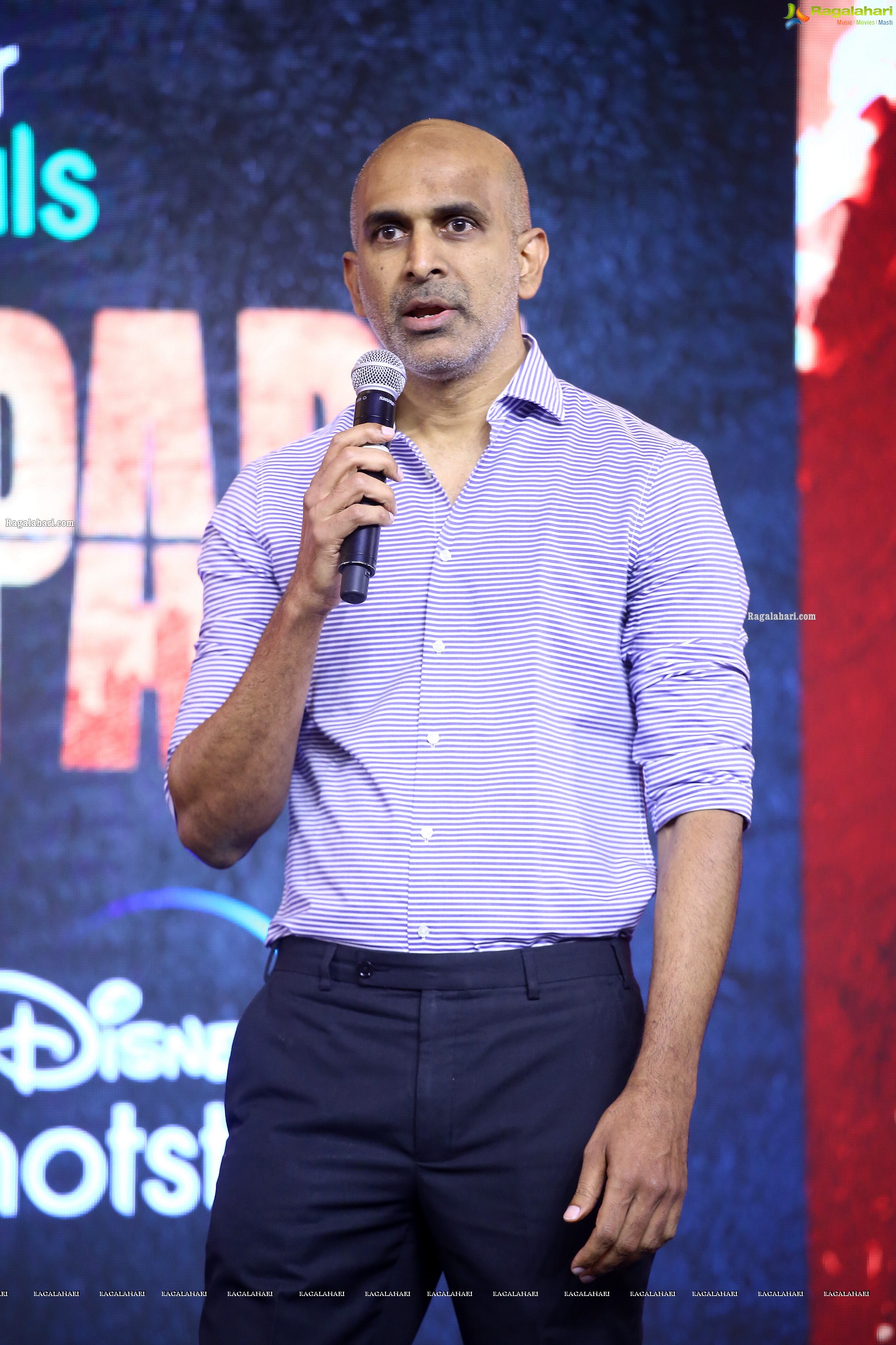 Disney Plus Hotstar Mana Vinoda Vishwam Parampara Press Meet