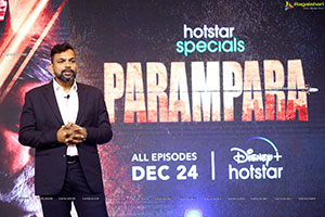 Disney Plus Hotstar Parampara Press Meet