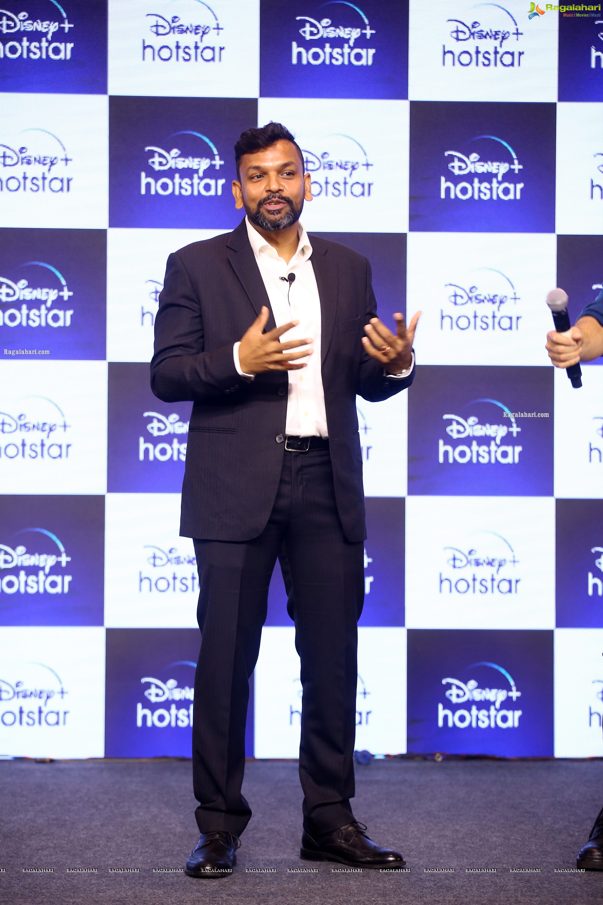Disney Plus Hotstar Mana Vinoda Vishwam Parampara Press Meet