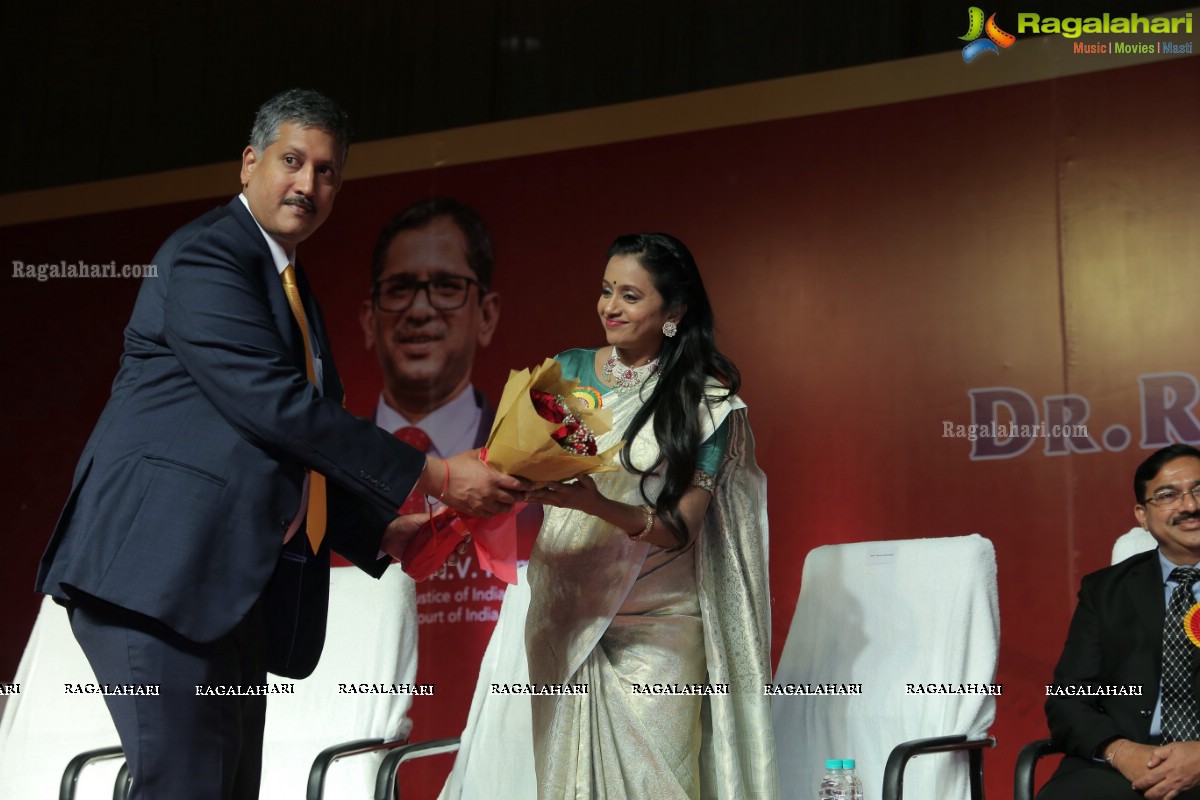 Dr Ramineni Foundation Conducts 'Puraskaarams 2020 & 2021' at Anvaya Conventions In Hyderabad