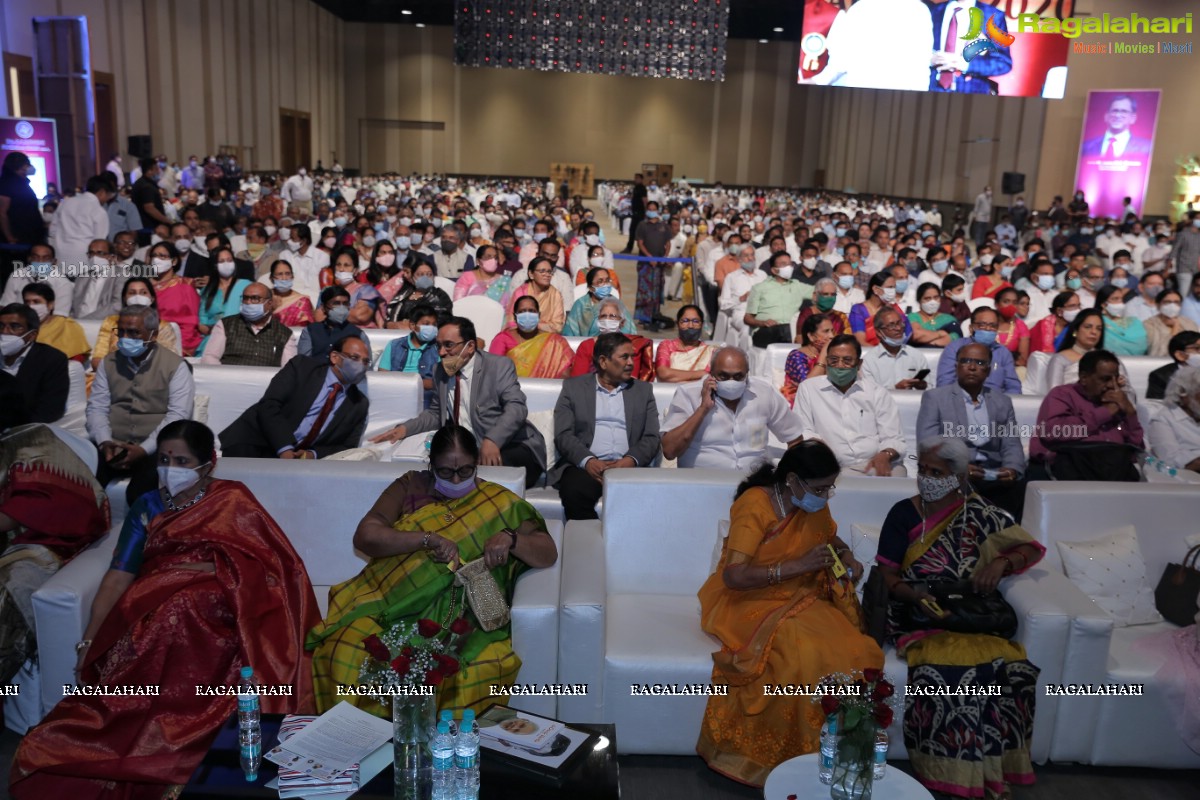 Dr Ramineni Foundation Conducts 'Puraskaarams 2020 & 2021' at Anvaya Conventions In Hyderabad