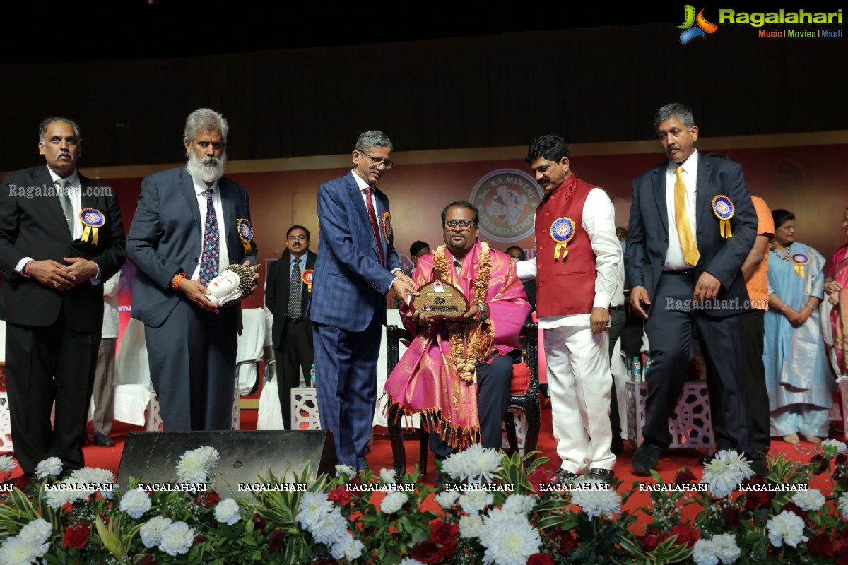 Dr Ramineni Foundation Conducts 'Puraskaarams 2020 & 2021' at Anvaya Conventions In Hyderabad