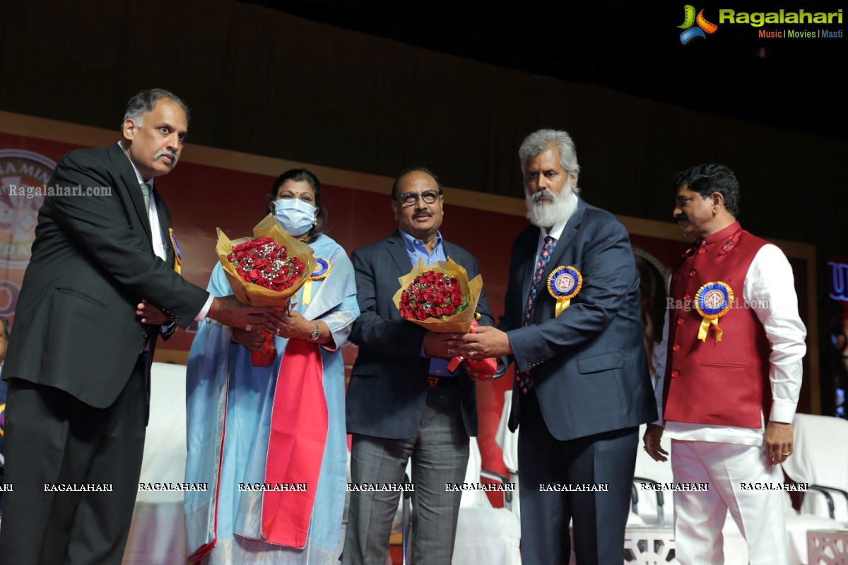 Dr Ramineni Foundation Conducts 'Puraskaarams 2020 & 2021' at Anvaya Conventions In Hyderabad