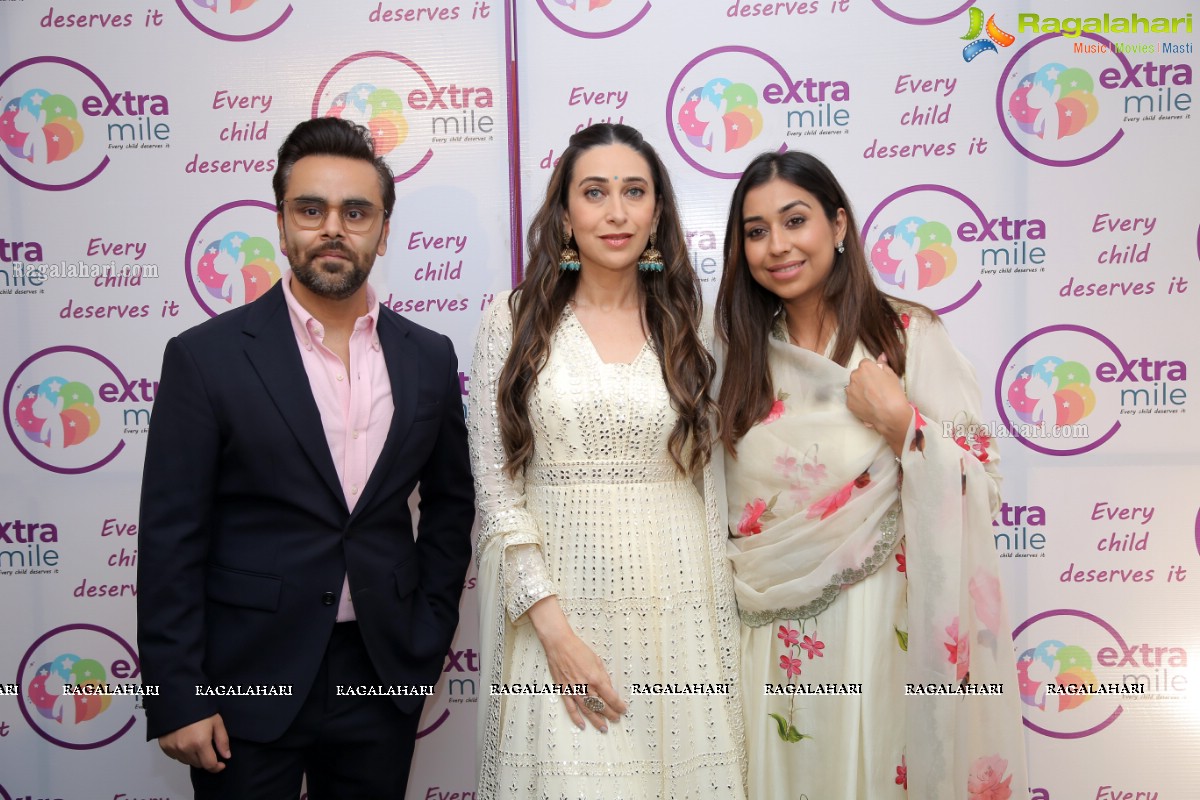 Extra Mile Foundation With Motto - 'Every Child Deserves It' Grand Launch