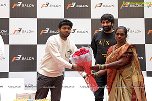 F3 Salon Launch