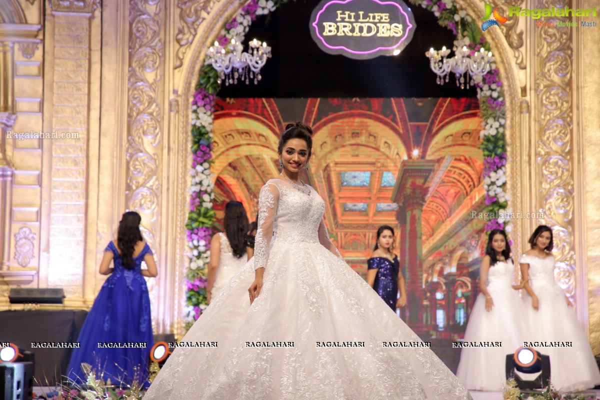 Hi Life Brides Grand Fashion Night December 2021 at HICC-Novotel, Hyderabad