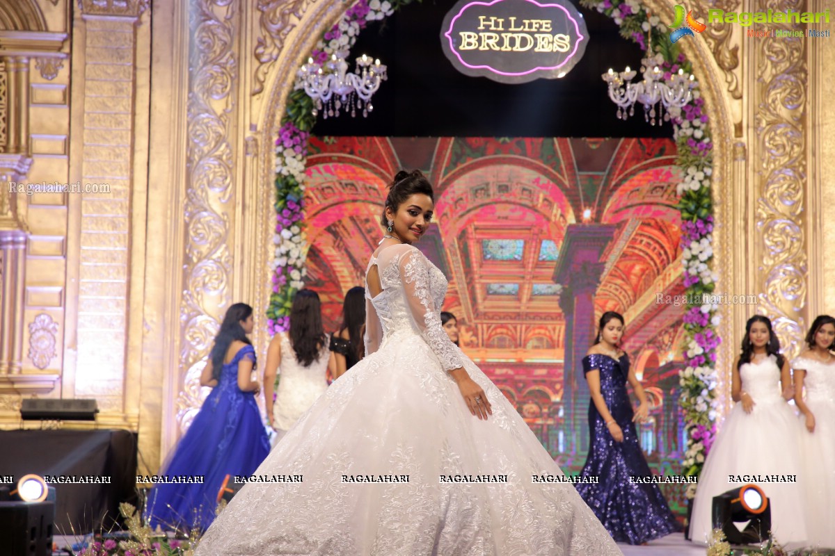 Hi Life Brides Grand Fashion Night December 2021 at HICC-Novotel, Hyderabad
