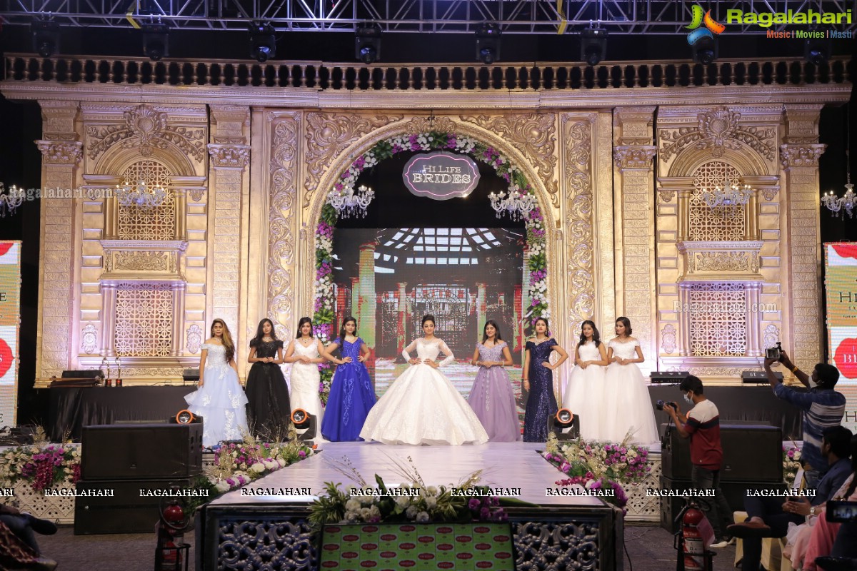 Hi Life Brides Grand Fashion Night December 2021 at HICC-Novotel, Hyderabad