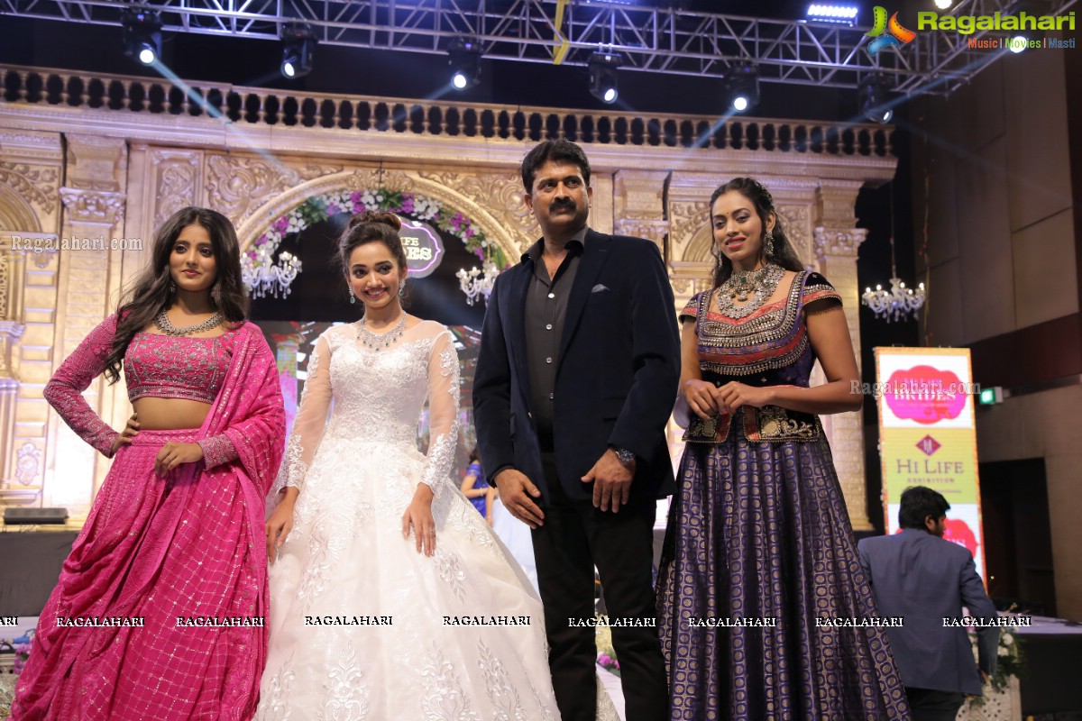 Hi Life Brides Grand Fashion Night December 2021 at HICC-Novotel, Hyderabad