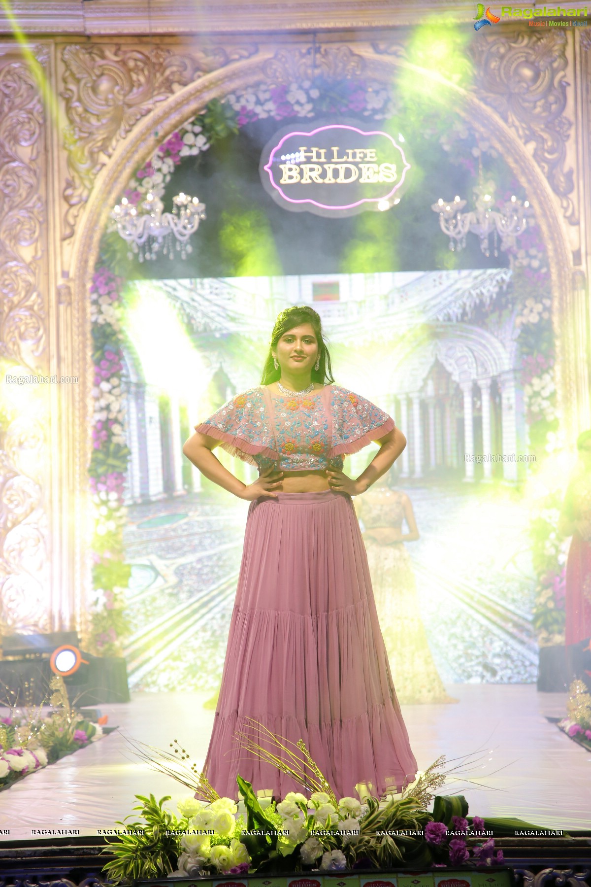 Hi Life Brides Grand Fashion Night December 2021 at HICC-Novotel, Hyderabad