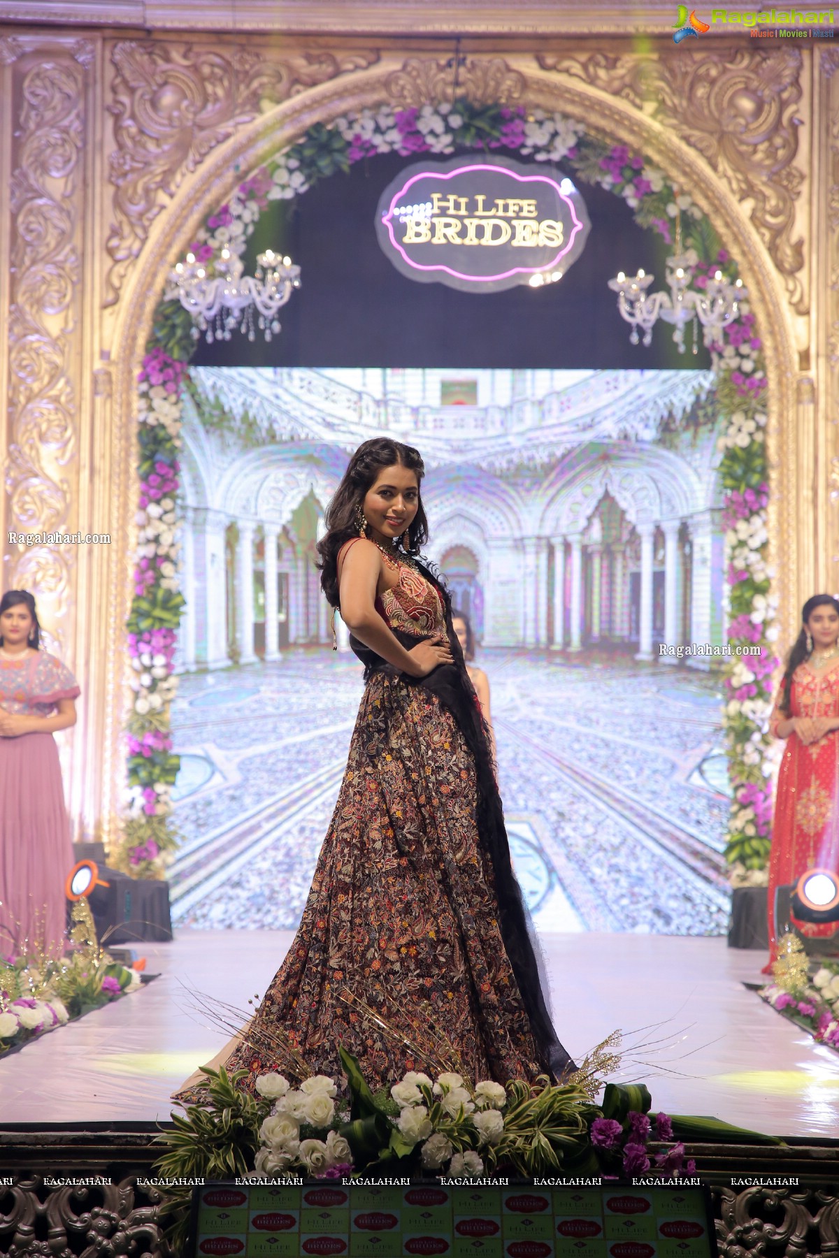 Hi Life Brides Grand Fashion Night December 2021 at HICC-Novotel, Hyderabad
