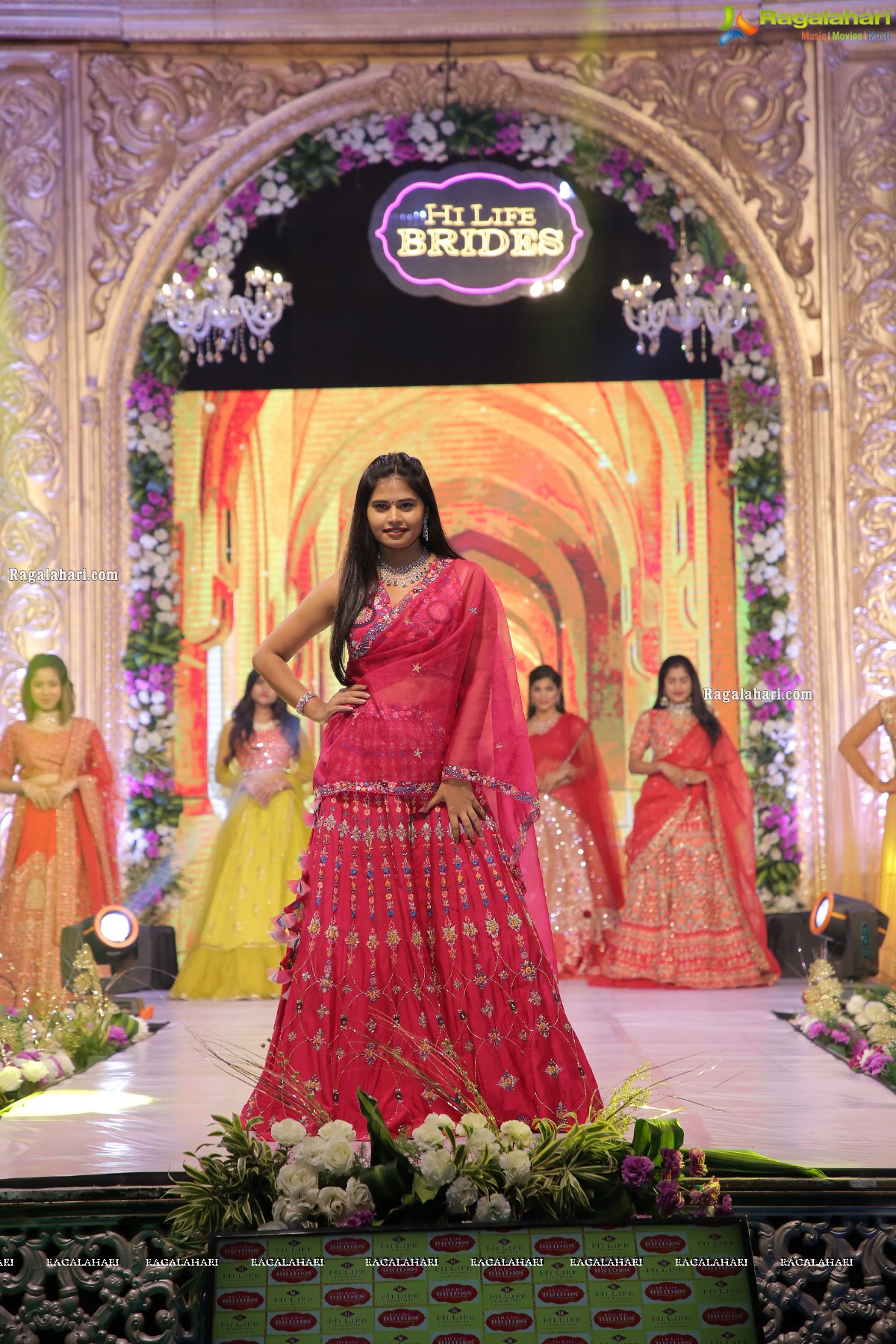 Hi Life Brides Grand Fashion Night December 2021 at HICC-Novotel, Hyderabad