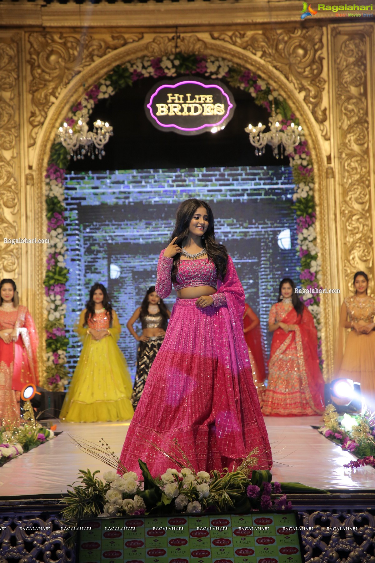 Hi Life Brides Grand Fashion Night December 2021 at HICC-Novotel, Hyderabad