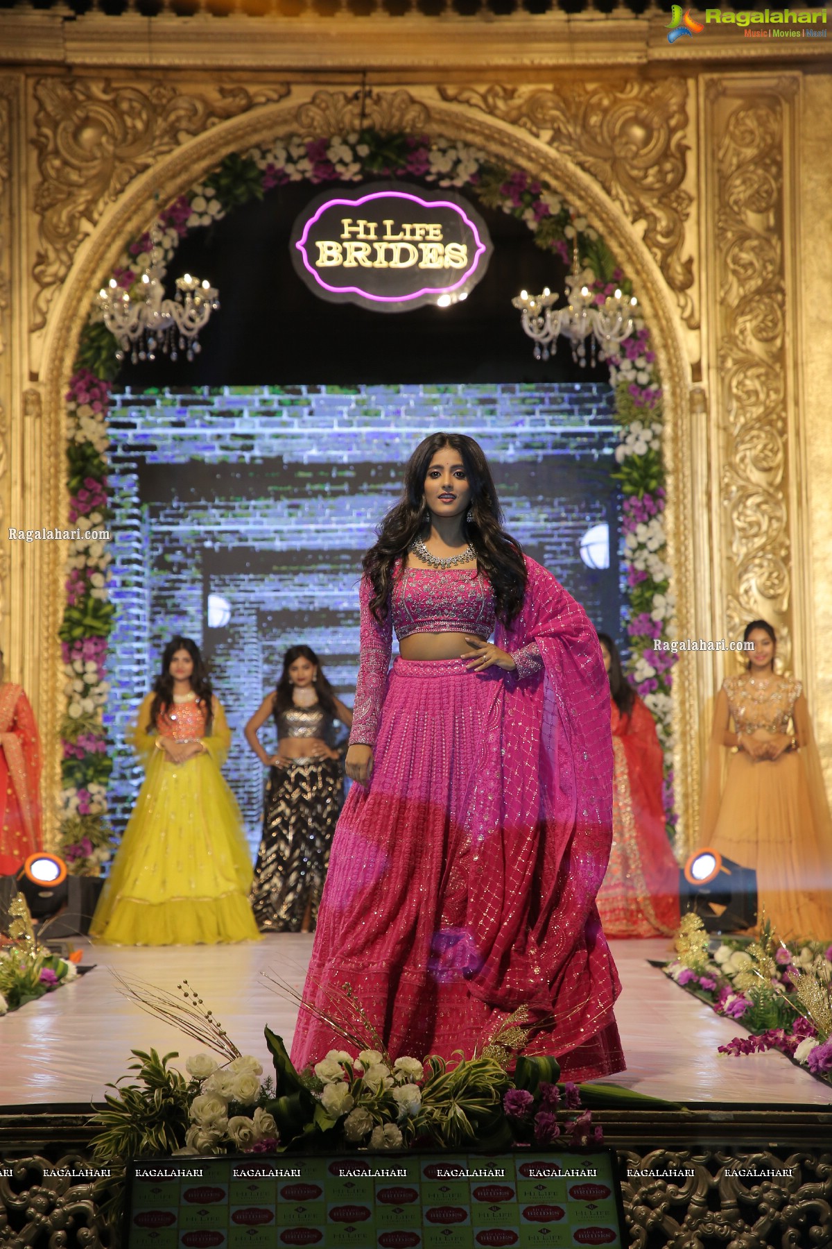 Hi Life Brides Grand Fashion Night December 2021 at HICC-Novotel, Hyderabad