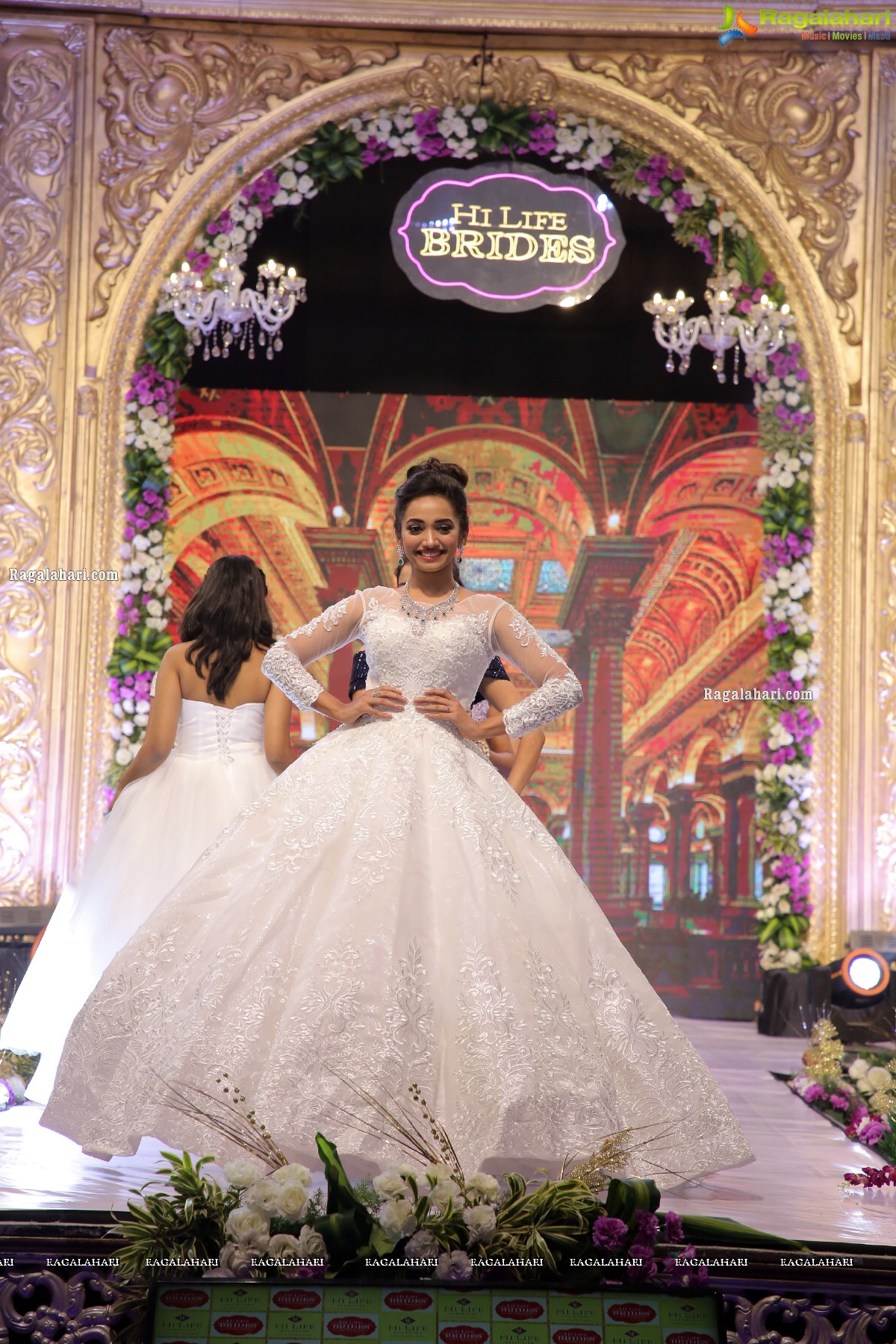 Hi Life Brides Grand Fashion Night December 2021 at HICC-Novotel, Hyderabad