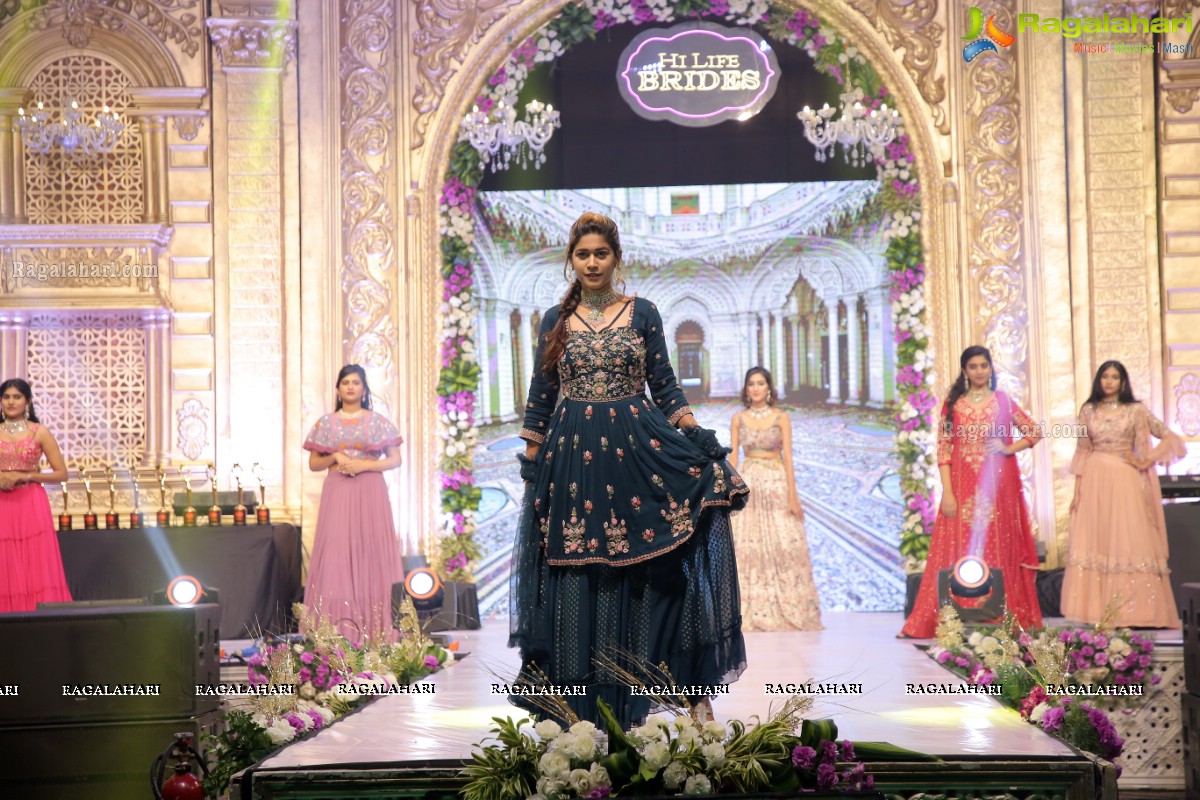 Hi Life Brides Grand Fashion Night December 2021 at HICC-Novotel, Hyderabad