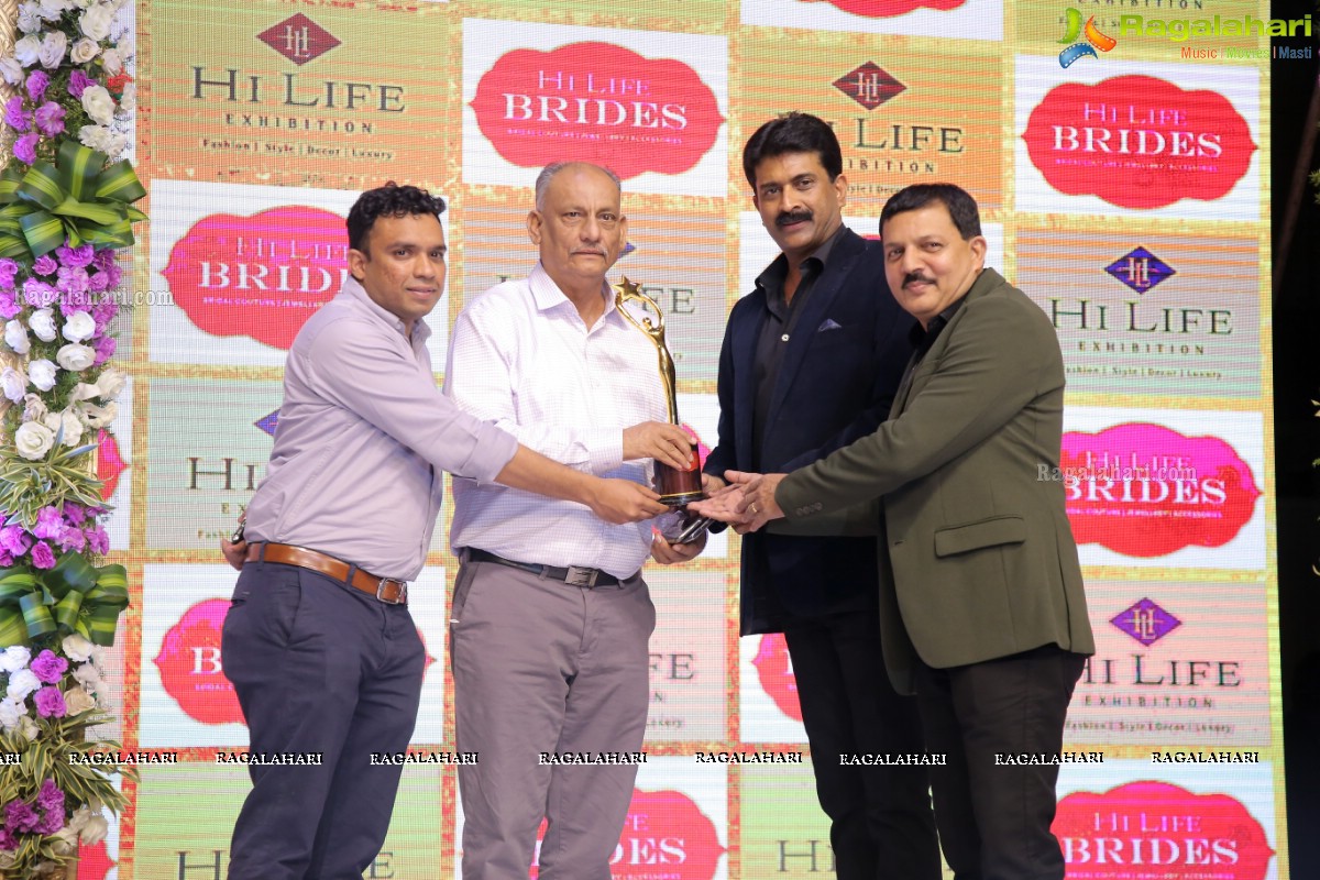 Hi Life Brides Grand Fashion Night December 2021 at HICC-Novotel, Hyderabad