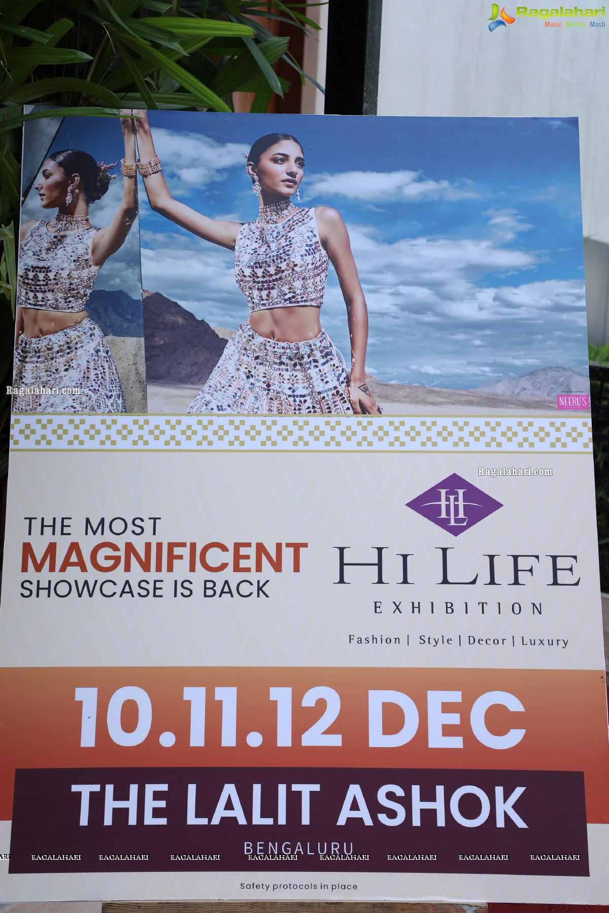 Hi-Life Exhibition December 2021 Begins at The Lalit Ashok, Bengaluru
