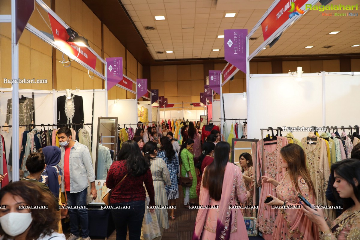 Hi-Life Exhibition December 2021 Begins at The Lalit Ashok, Bengaluru