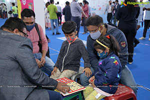 Hyderabad Kids Fair 2021 Kicks Off at Hitex