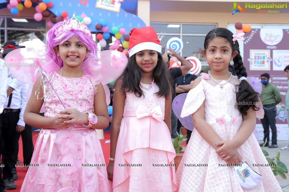 Hyderabad Kids Fair 2021 Kicks Off at Hitex, Hyderabad