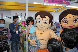 Hyderabad Kids Fair 2021 Kicks Off at Hitex