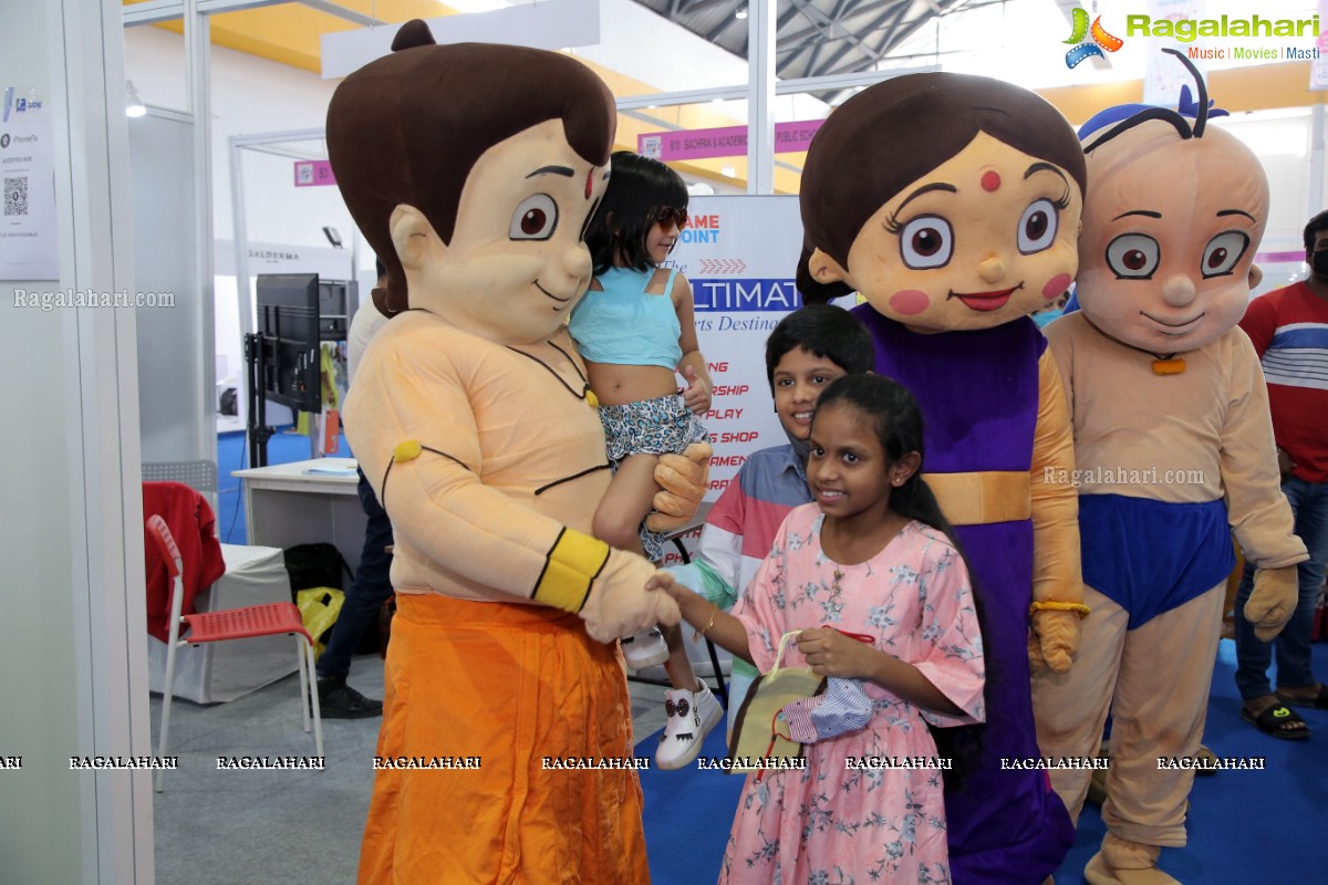 Hyderabad Kids Fair 2021 Kicks Off at Hitex, Hyderabad