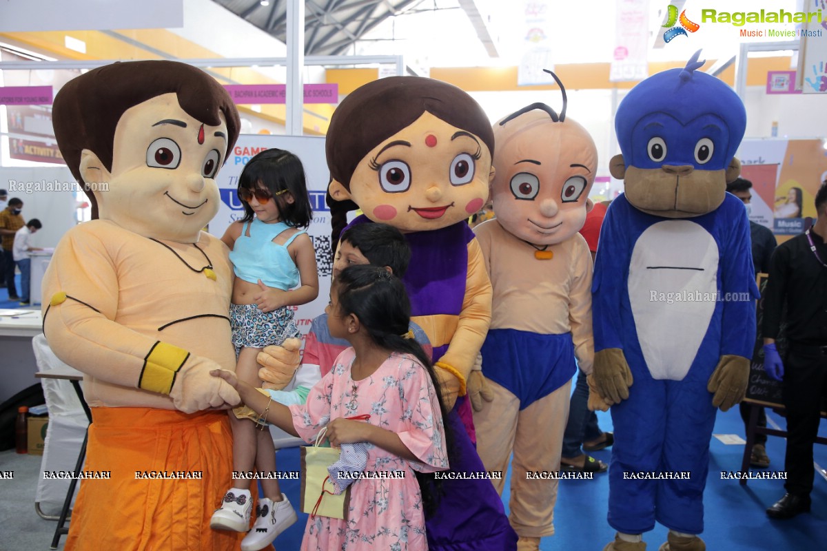 Hyderabad Kids Fair 2021 Kicks Off at Hitex, Hyderabad