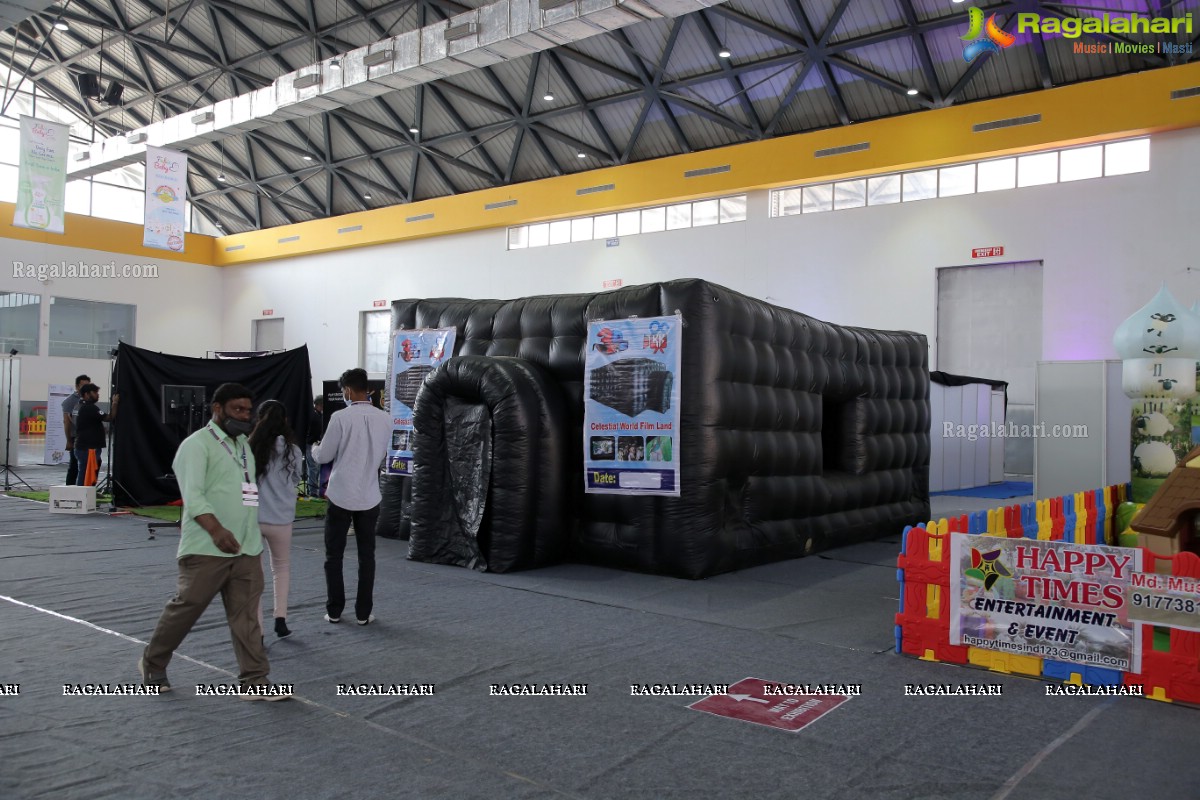 Hyderabad Kids Fair 2021 Kicks Off at Hitex, Hyderabad