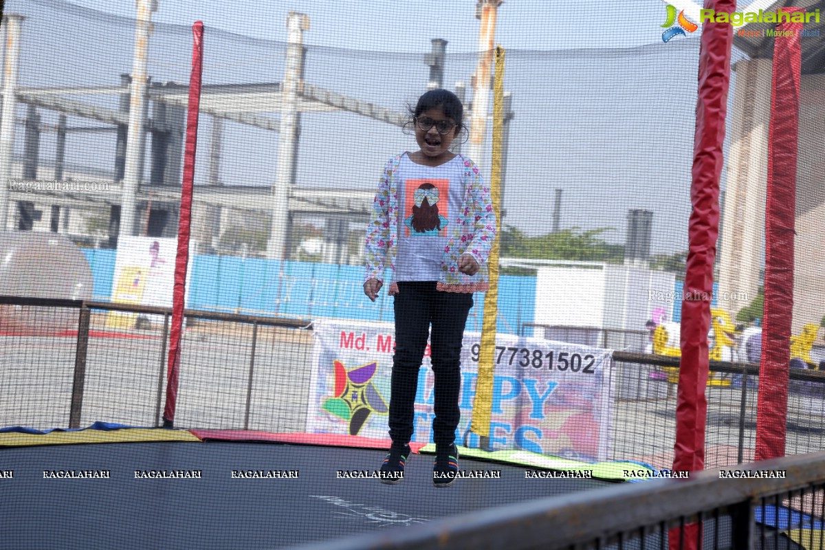 Hyderabad Kids Fair 2021 Kicks Off at Hitex, Hyderabad