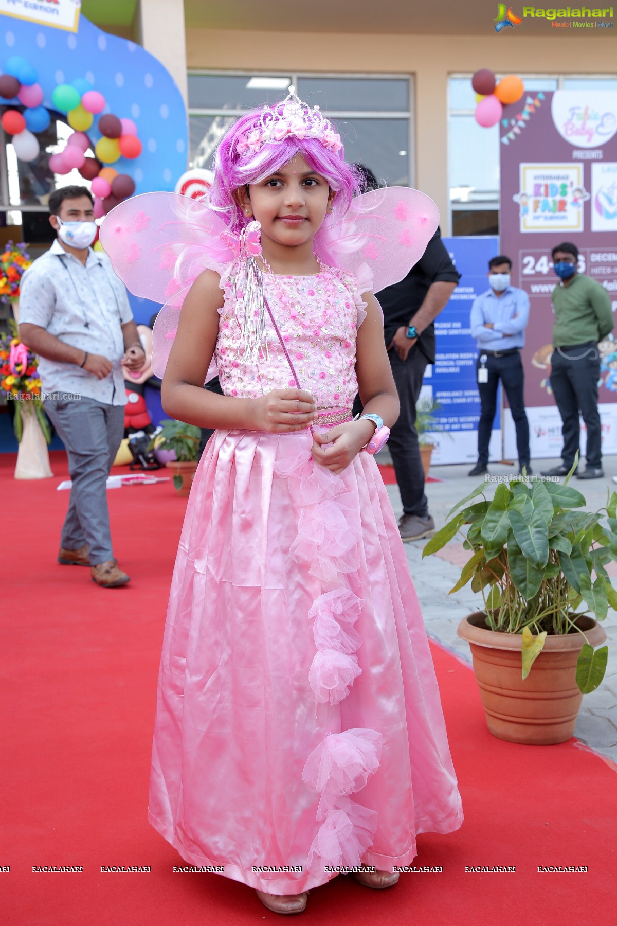 Hyderabad Kids Fair 2021 Kicks Off at Hitex, Hyderabad