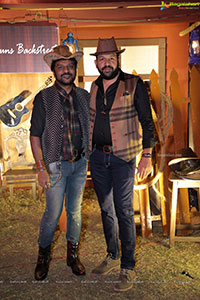 K-Party in Cowboy Style and Fashion Show at Rock Heights