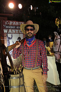 K-Party in Cowboy Style and Fashion Show at Rock Heights