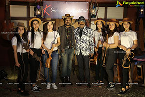 K-Party in Cowboy Style and Fashion Show at Rock Heights